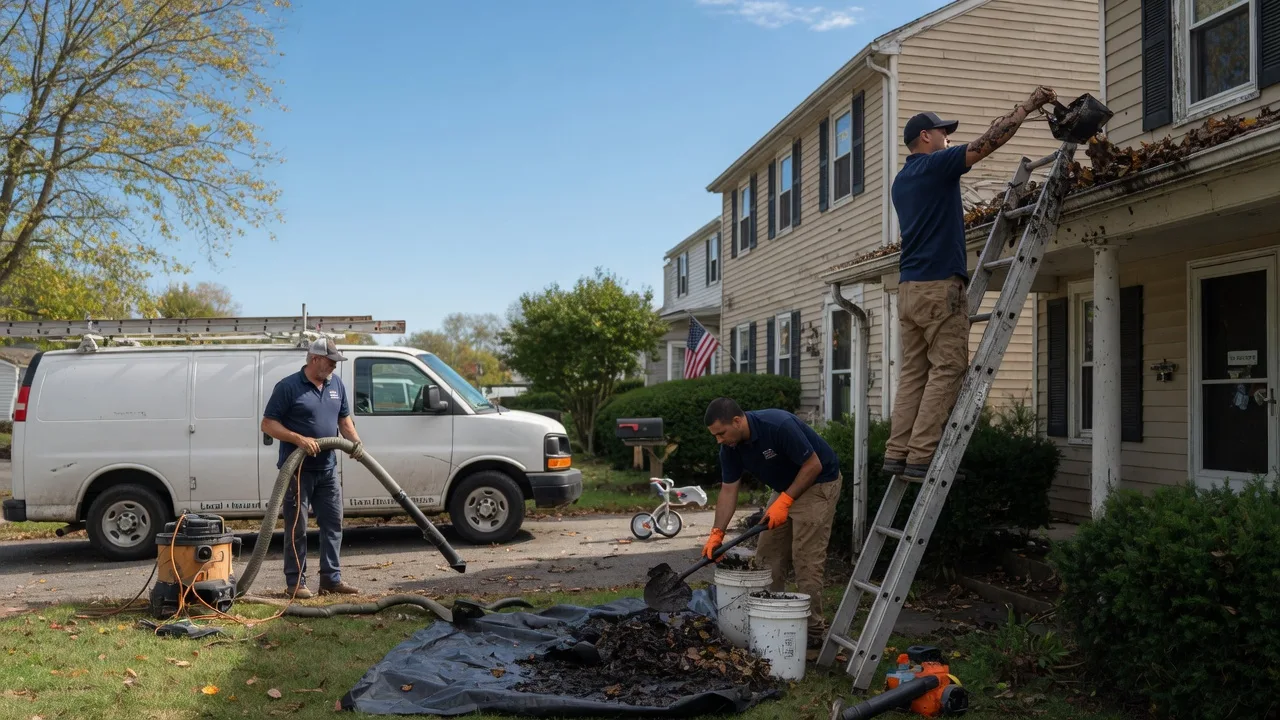 Gutter Installation in Bronson, MI near me